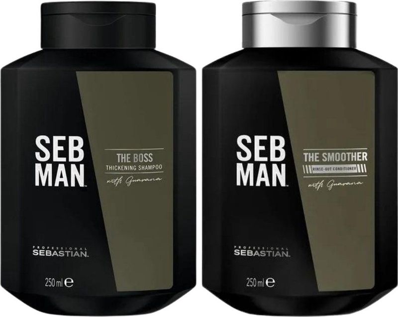 Man Boss Duo - 2x250ml - Shampoo en Conditioner