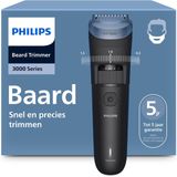 Philips BT3660/15 baardtrimmer Batterij/Accu 40 2 cm Nat en droog Zwart