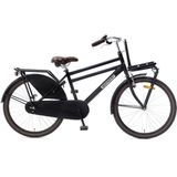 Popal Daily Dutch Basic Kinderfiets - Jongensfiets - 24 inch - Zwart