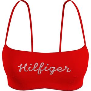 Tommy Hilfiger Uw0uw04536 Lette Bh Rood S Vrouw