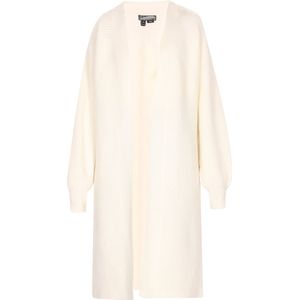 DreiMaster - Vintage - Gebreid Vest - Wolwit