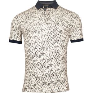 Baileys - Polo Shirt - Beige - Katoen/Elastaan