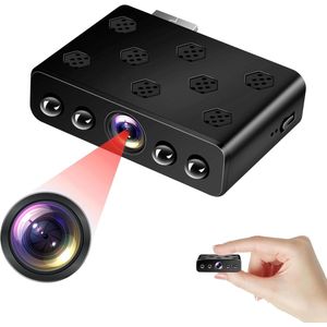 Lexium Verborgen Camera - Spionage Camera - Geheime Camera - Spy Camera - Spycamera - Spion Camera - Verborgen Mini Camera - Spy Camera Mini - Afluisteren - Afluisterapparatuur