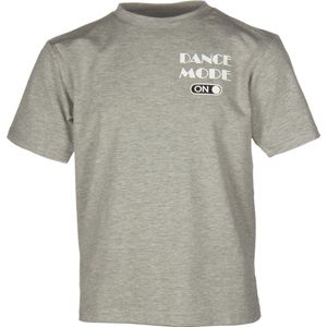 Papillon T-shirt Korte Mouw Dance Mode On Meisjes Grijs Maat 128