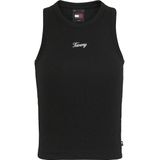 Tommy Jeans Slim Script Tank Ext Mouwloos T-shirt