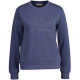 Gant - Tonal Archive Shield - Sweatshirt - Blauw