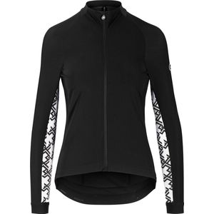 Assos Uma Gt Spring/fall Dames Fietsjack Blackseries Zwart