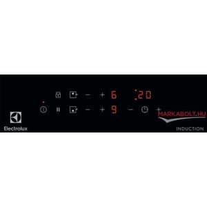 Electrolux LIT30230C Noir Intégré (placement) Plaque avec zone à induction 2 zone(s)