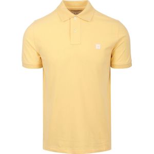 King Essentials The Rene Poloshirt Geel - Maat XXL - Heren