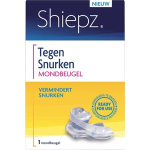 Shiepz Tegen Snurken Mondbeugel - Vermindert snurken en verbetert de slaap - 1 stuk
