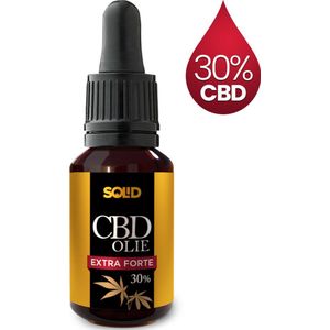 CBD olie 30% 10ML - 3000MG CBD - Solid