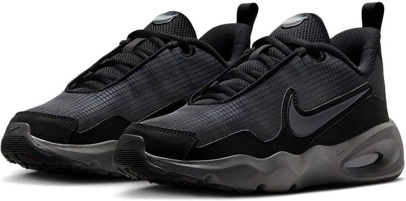 Nike - AIR MAX NOVA (GS) - Sneakers - Zwart/Antraciet/Cool grey/Wolf grey