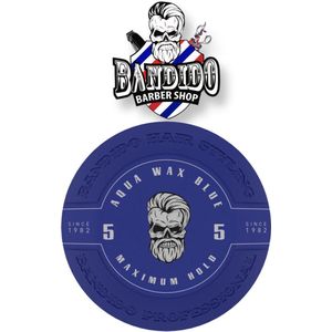 Bandido Aqua Wax Blue Maximum Hold 400 Ml