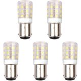 SPL - Ba15d - LED Buislamp - Neutraal Wit - 3W - 250 Lumen - 5 Stuks