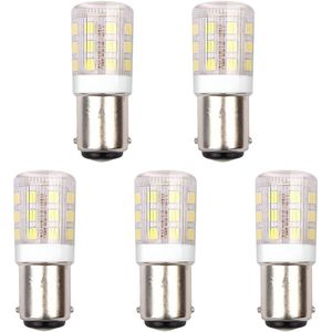 SPL - Ba15d - LED Buislamp - Neutraal Wit - 3W - 250 Lumen - 5 Stuks