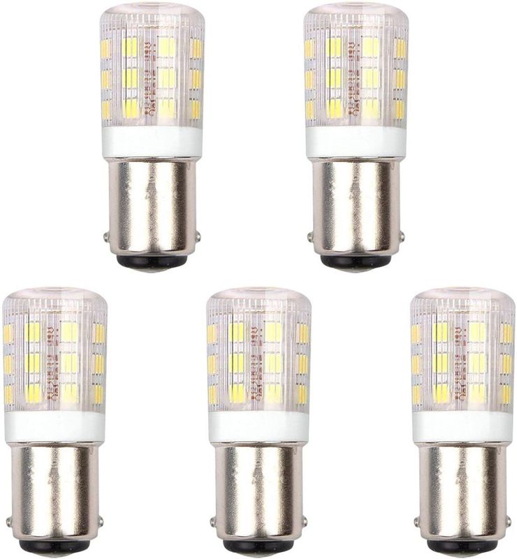 SPL - Ba15d - LED Buislamp - Neutraal Wit - 3W - 250 Lumen - 5 Stuks