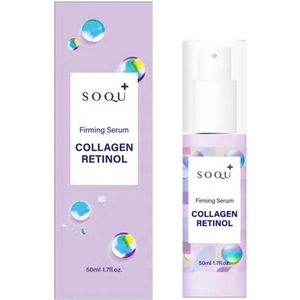 Soqu Collageen en Retinol Verstevigend Serum 50 ml