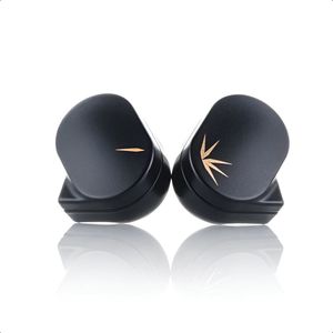 Moondrop - Chu 2 - In-Ear Monitor - Zwart - Dynamische Driver - Verwisselbare Kabel