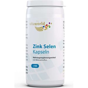 Vitaworld zink selenium 100 capsules