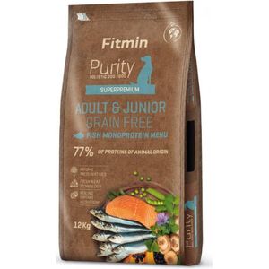 Fitmin Purity Grain free Adult & Junior Fish Menu 2kg