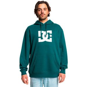 DC - Hoodie - Grijs - Gerecycled Katoen-Polyester - Standaard Pasvorm