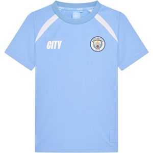 Manchester City - Thuis Tenue 25/26 - Sportkledingset - Lichtblauw - Voetbaltenue Kinderen