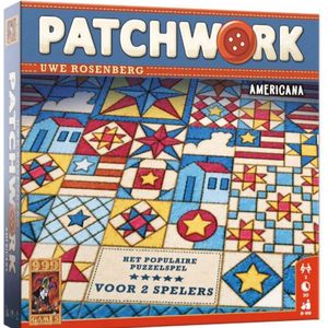 999 Games | Patchwork Americana | 2 spelers