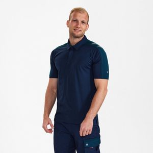 Engel Galaxy polo 9811-141 - Blue Ink / Dark Petrol - XL