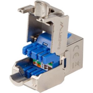 RJ45 CAT.6 FTP Aansluiting - Kleurgecodeerd - Universele Sleufconnectoren