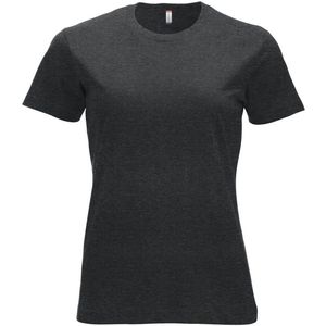 Clique New Classic-T Women 029361 - Antraciet Melange - L