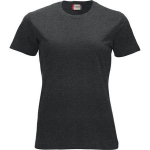 Clique New Classic-T Women 029361 - Grijs-melange - L