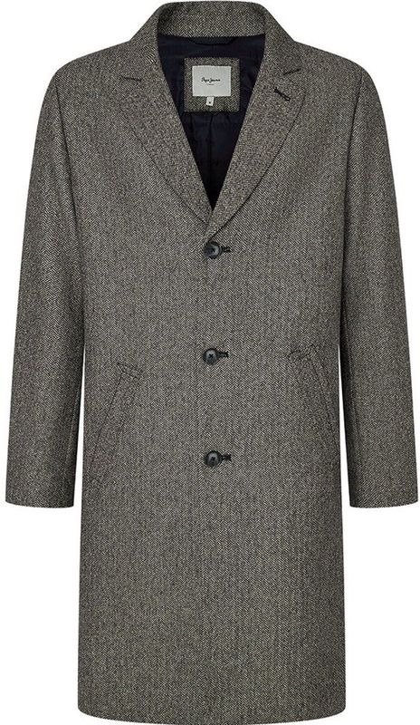 Pepe Jeans - PM403024 - Jas - Grijs - Casual - Wol