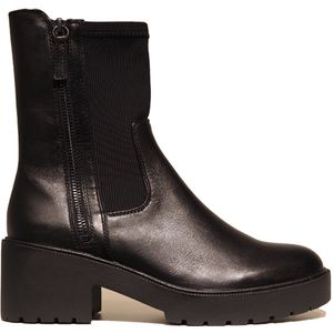 Regarde le Ciel - Paloma-01 - Enkellaarsjes - Zwart