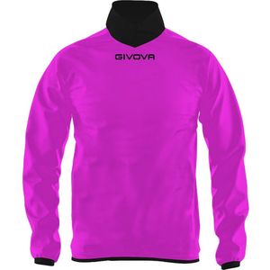 Men's waterproof jacket givova rain jacket fuxia, l