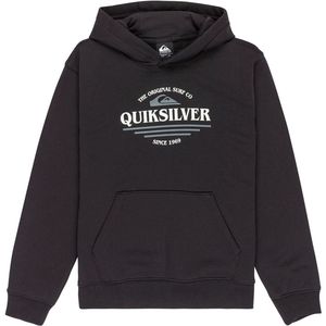 Quiksilver - Graphic Hoodie - Katoen en Polyester - Regular Fit - Jongens 8-16