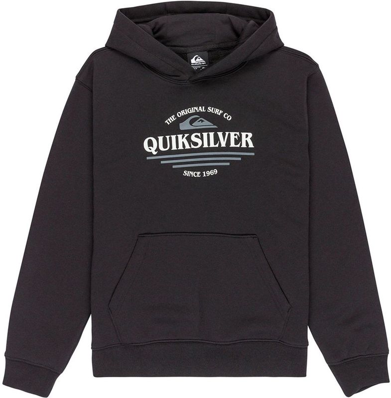Quiksilver - Graphic Hoodie - Katoen en Polyester - Regular Fit - Jongens 8-16