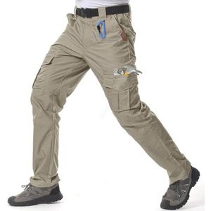 Cargo Werkbroek voor Mannen - Stretch Fit Tactische Combat Broek met Multi-Zakken en Semi-Elastische Taille Band voor Outdoor en Casual Wandelen