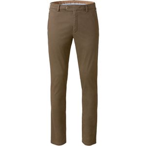 MEYER - Chino - Lichtbruin - Regular Fit - Lang
