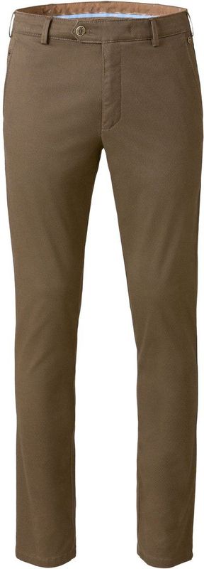 MEYER - Chino - Lichtbruin - Regular Fit - Lang