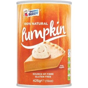 Baking Buddy Pumpkin Pompoenpuree 425 g