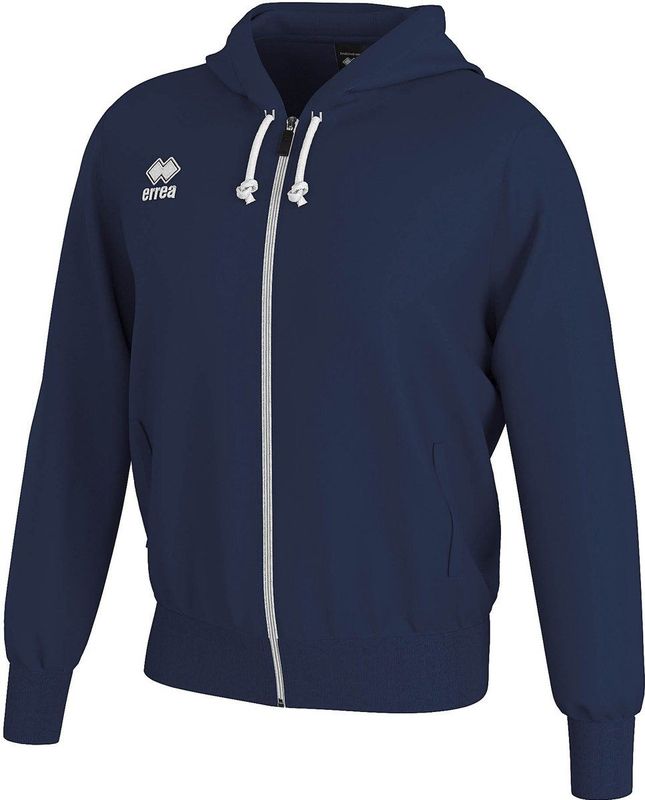 Errea - Jacob - Jas - Verstelbare Capuchon - Rits - Sportief