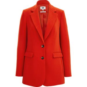 WE Fashion Dames regular fit blazer