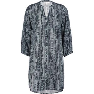 DIDI Dames Tunic Chill in granite green with dots in a row print maat 42