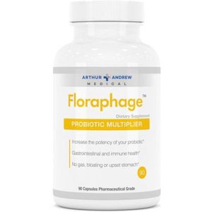 Floraphage - 90 Capsules - Prebiotica Formule - Ondersteunt Spijsvertering en Immuungezondheid
