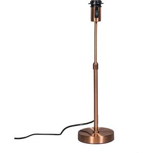 QAZQA Parte - Moderne Tafellamp - 1 lichts - H 500 mm - Koper - Woonkamer | Slaapkamer | Keuken