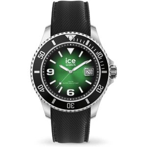 Ice-Watch ICE steel IW020343 Horloge - L - Deep green - 44mm