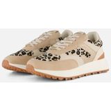 S.Oliver Sneakers - Beige - Synthetisch - Dames - Vegan Bovenwerk