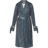 usha FESTIVAL Kimono  blauw / opaal / cyaan blauw / karamel