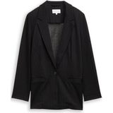 Tom Tailor Loose fit blazer met glittereffect