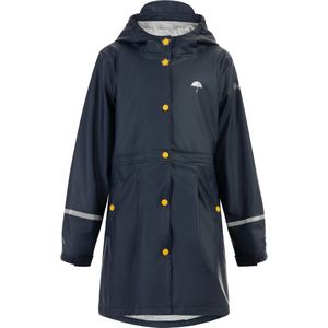 Schmuddelwedda - Mantel - Donkerblauw - Regenjas - Waterdicht